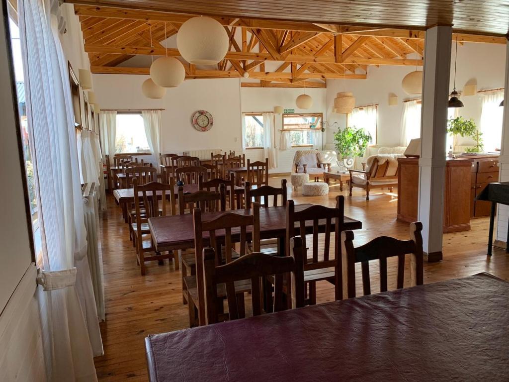 Hosteria Hainen Ел Калафате Екстериор снимка
