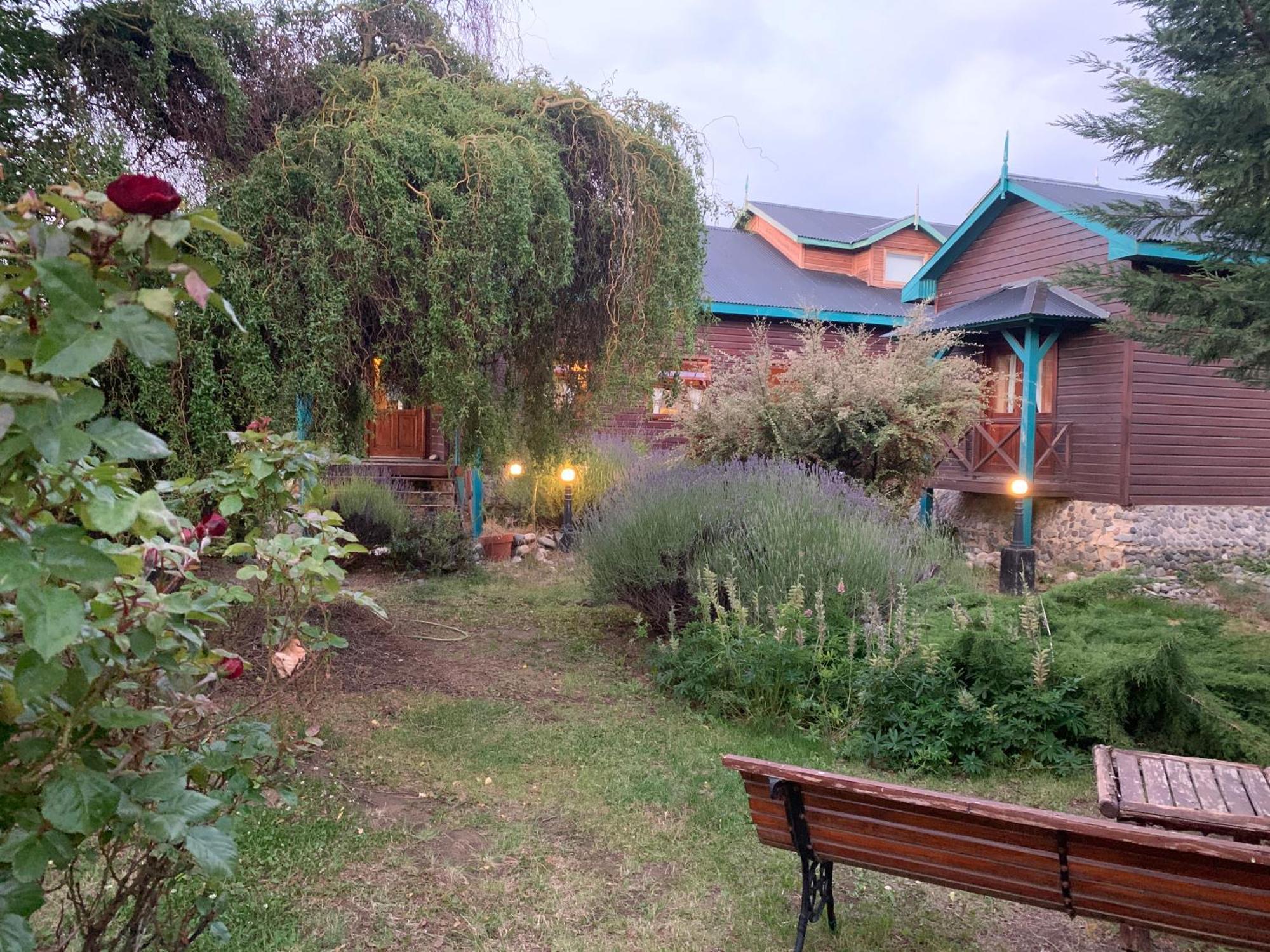 Hosteria Hainen Ел Калафате Екстериор снимка