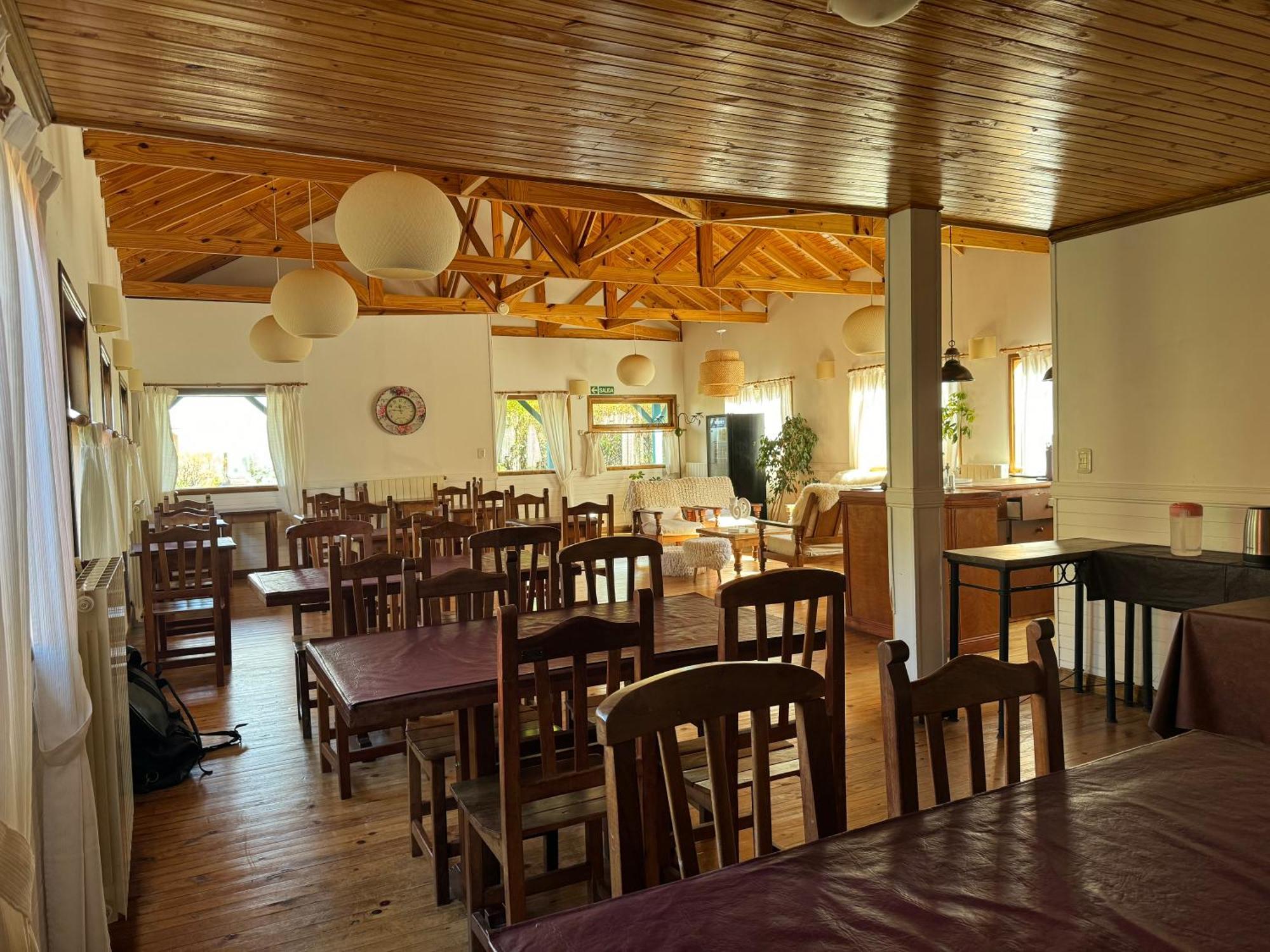 Hosteria Hainen Ел Калафате Екстериор снимка